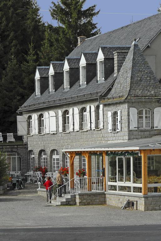 Le Relais De L'Aubrac Hotell Nasbinals Rum bild