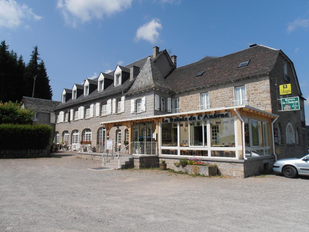 Le Relais De L'Aubrac Hotell Nasbinals Exteriör bild