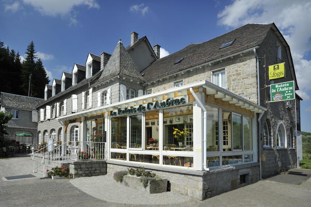 Le Relais De L'Aubrac Hotell Nasbinals Exteriör bild
