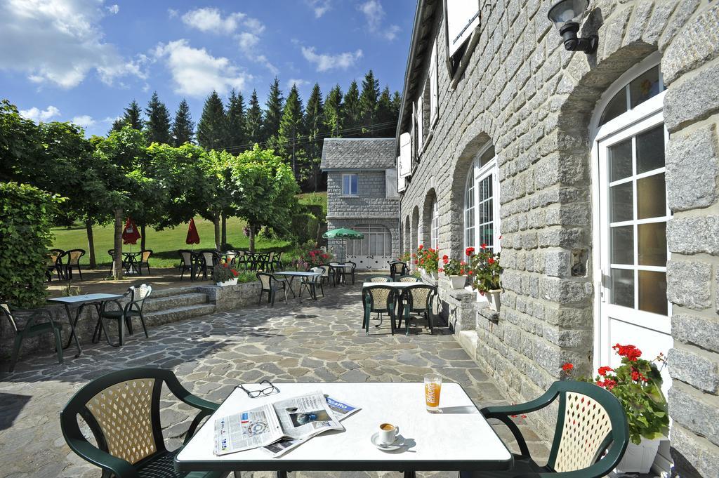Le Relais De L'Aubrac Hotell Nasbinals Exteriör bild