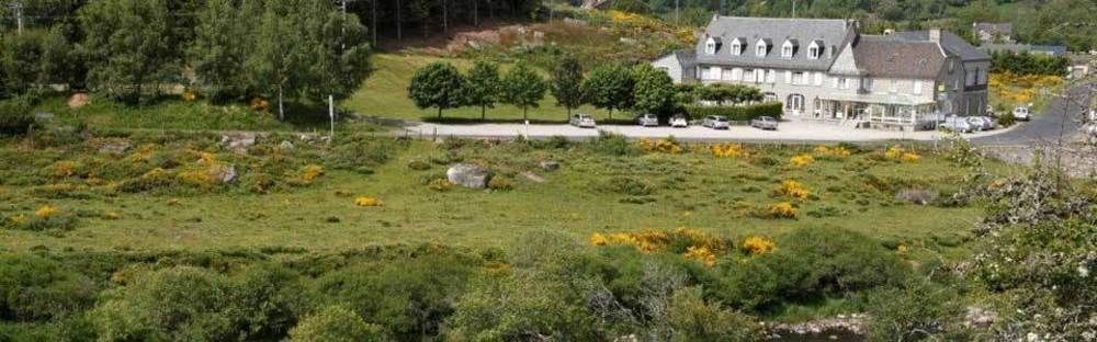 Le Relais De L'Aubrac Hotell Nasbinals Exteriör bild