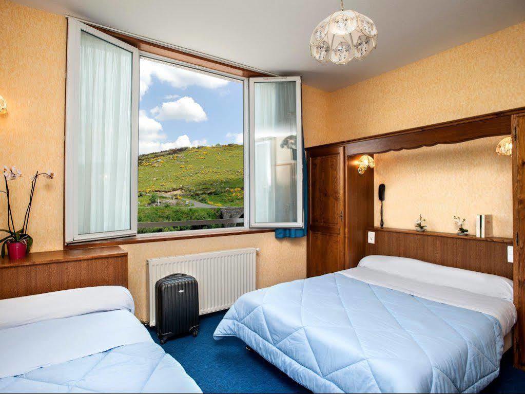 Le Relais De L'Aubrac Hotell Nasbinals Exteriör bild