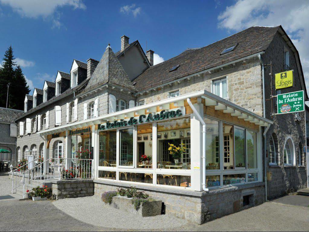 Le Relais De L'Aubrac Hotell Nasbinals Exteriör bild