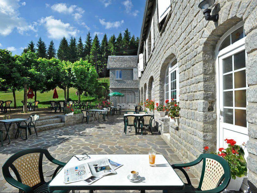 Le Relais De L'Aubrac Hotell Nasbinals Exteriör bild